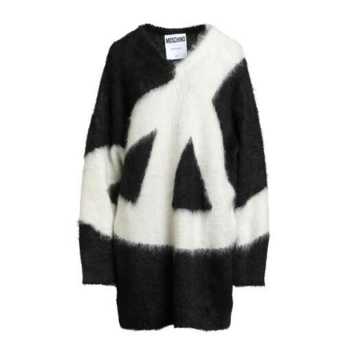 【送料無料】 モスキーノ レディース ワンピース トップス Mini dresses Black 【送料無料】 モスキーノ レディース ワンピース トップス Mini dresses Black