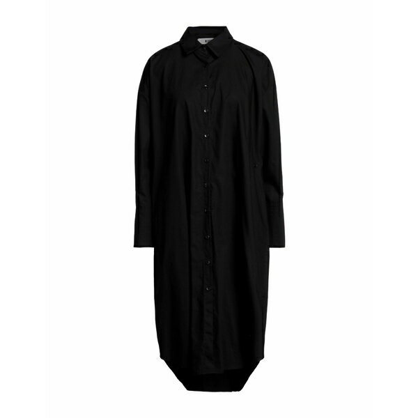 【送料無料】 バベル レディース ワンピース トップス Midi dresses Black