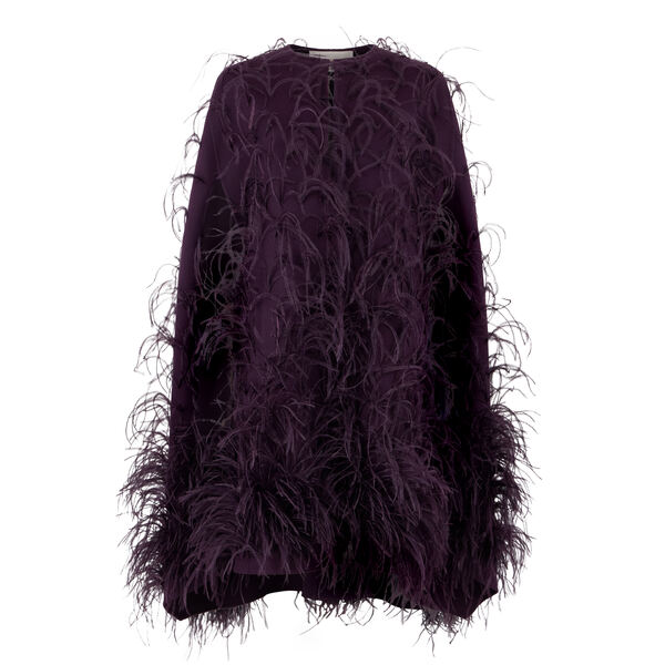 ƥ  ǥ 㥱åȡ֥륾  Elegant Purple Cape purple