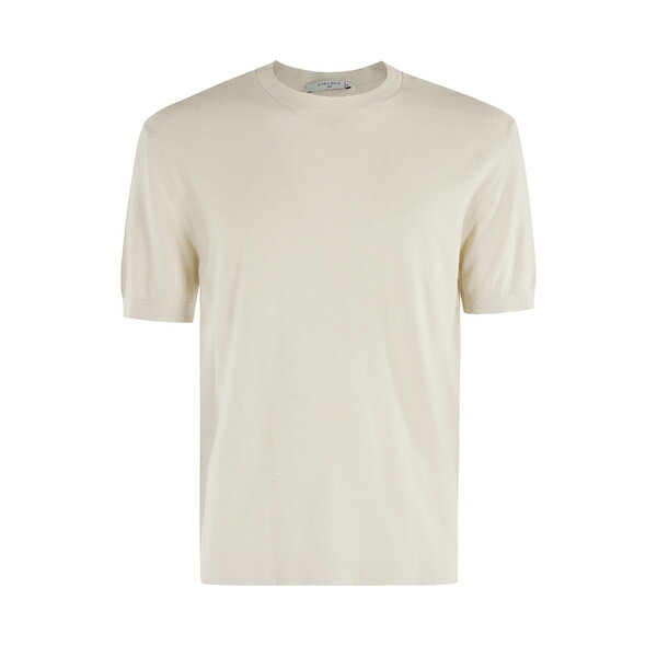 チルコロ1901 メンズ ニット&セーター アウター Tess Liscio Girocollo T Avorio