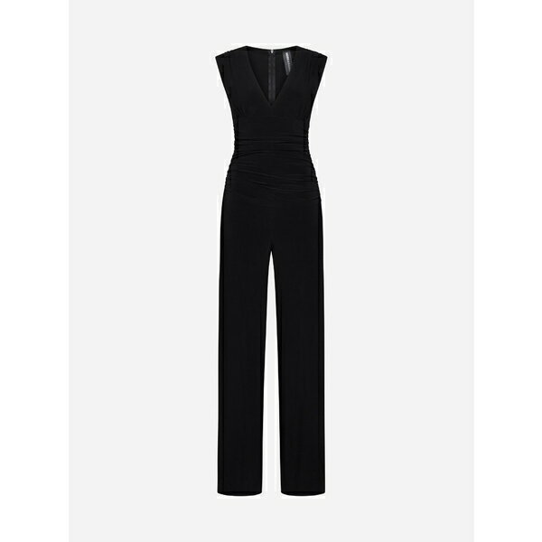 ノーマカマリ レディース ワンピース トップス Jersey Jumpsuit Black