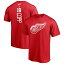 եʥƥ  T ȥåץ Detroit Red Wings Fanatics Branded Personalized Playmaker Name &Number TShirt Copp,Andrew-18