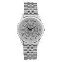 W[fB Y rv ANZT[ Wayne State Warriors Medallion Rolled Link Bracelet Wristwatch -