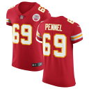 ナイキ メンズ ユニフォーム トップス Kansas City Chiefs Nike Vapor Untouchable Custom Elite Jersey Pennel,Mike-69