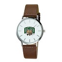 W[fB Y rv ANZT[ Ohio Bobcats Plexus Leather Watch -