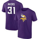 asty㤨֥եʥƥ  T ȥåץ Minnesota Vikings Fanatics Branded Team Authentic Personalized Name & Number TShirt PurpleפβǤʤ16,980ߤˤʤޤ