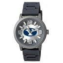 W[fB Y rv ANZT[ BYU Cougars Enigma Silicone Strap Watch -