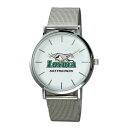 W[fB Y rv ANZT[ Loyola Greyhounds Plexus Stainless Steel Watch -