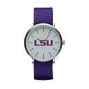 W[fB Y rv ANZT[ LSU Tigers Stitch Nylon Strap Watch -