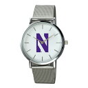 W[fB Y rv ANZT[ Northwestern Wildcats Plexus Stainless Steel Watch -