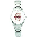 W[fB Y rv ANZT[ Charleston Cougars Unisex Stainless Steel Bracelet Wristwatch -