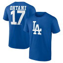 asty㤨֥եʥƥ  T ȥåץ Shohei Ohtani Los Angeles Dodgers Fanatics Branded Player Icon Name & Number TShirt RoyalפβǤʤ14,480ߤˤʤޤ