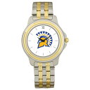 W[fB Y rv ANZT[ San Jose State Spartans Unisex TwoTone Team Logo Wristwatch -