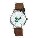 W[fB Y rv ANZT[ South Florida Bulls Plexus Leather Watch -