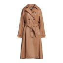 【送料無料】 トラサルディ レディース ジャケット＆ブルゾン アウター Coats Camel