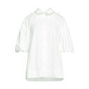 【送料無料】 シモーネ・ロシャ レディース シャツ トップス Shirts White