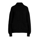 【送料無料】 フェデーリ レディース ニット&セーター アウター Turtlenecks Black