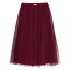 ̵ åɥƥ ǥ  ܥȥॹ Midi skirts Burgundy