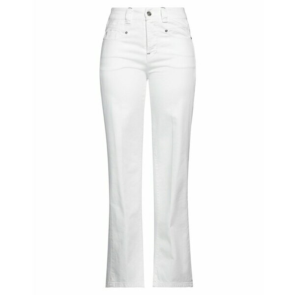 ̵ ե顼 ǥ ǥ˥ѥ ܥȥॹ Jeans White