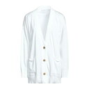  ファビアナ フィリッピ レディース カーディガン アウター Cardigans White