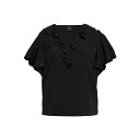 【送料無料】 ピンコ レディース カットソー トップス Tops Black