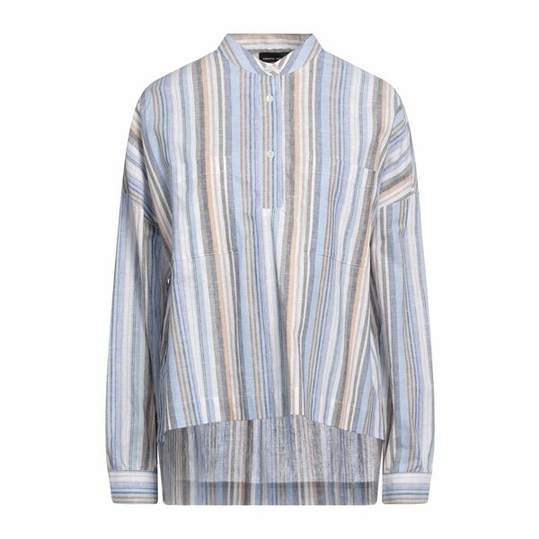 【送料無料】 ロベルトコリーナ レディース カットソー トップス Tops Sky blue