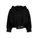 【送料無料】 マスナダ レディース パーカー・スウェットシャツ アウター Sweatshirts Black