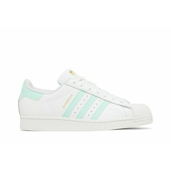 adidas アディダス メンズ スニーカー 【Superstar 'White Clear Mint'】 サイズ US_12(30.0cm)