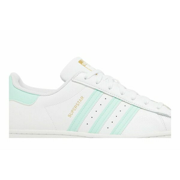 adidas アディダス メンズ スニーカー 【Superstar 'White Clear Mint'】 サイズ US_12(30.0cm)