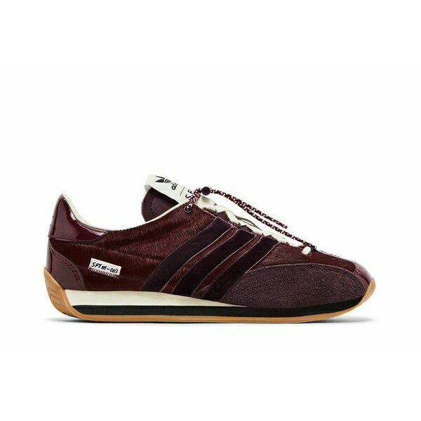 adidas アディダス メンズ スニーカー 【Song for the Mute x Country OG 'Pony Hair Pack - Maroon'】 サイズ US_10(28.0cm)