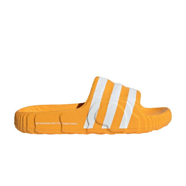 adidas アディダス メンズ スニーカー 【Adilette 22 Slide 'Crew Yellow'】 サイズ US_5(23.0cm)