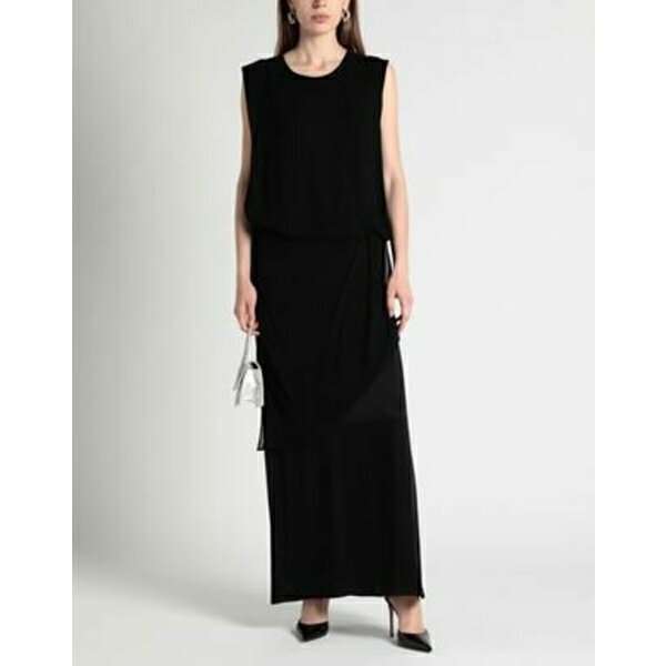 【送料無料】 アンドレア ヤー アコブ レディース ワンピース トップス Maxi dresses Black