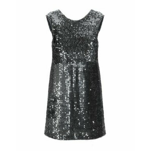 ̵ ʥ꥿ ǥ ԡ ȥåץ Mini dresses Grey