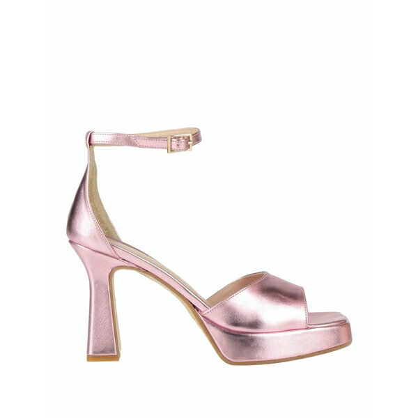 【送料無料】 ニラアンドニラ レディース サンダル シューズ Sandals Pink