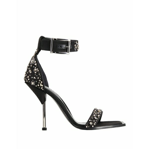 【送料無料】 マックイーン レディース サンダル シューズ Sandals Black