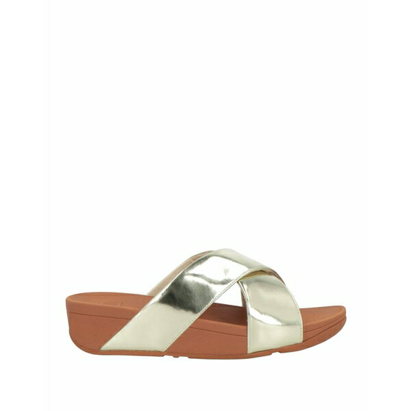 【送料無料】 フィットフロップ レディース サンダル シューズ Sandals Metallic
