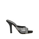 【送料無料】 パリテキサス レディース サンダル シューズ Sandals Black(4)