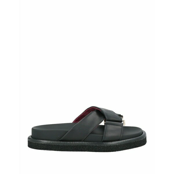 ̵ ܡ ǥ  塼 Sandals Black