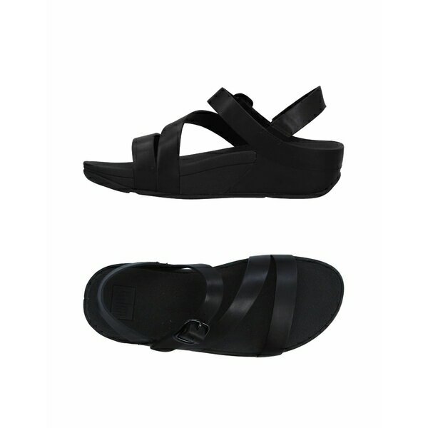 【送料無料】 フィットフロップ レディース サンダル シューズ Sandals Black