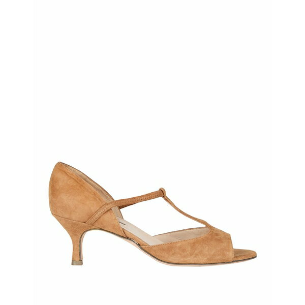 【送料無料】 ダニエレ アンカラーニ レディース サンダル シューズ Sandals Brown