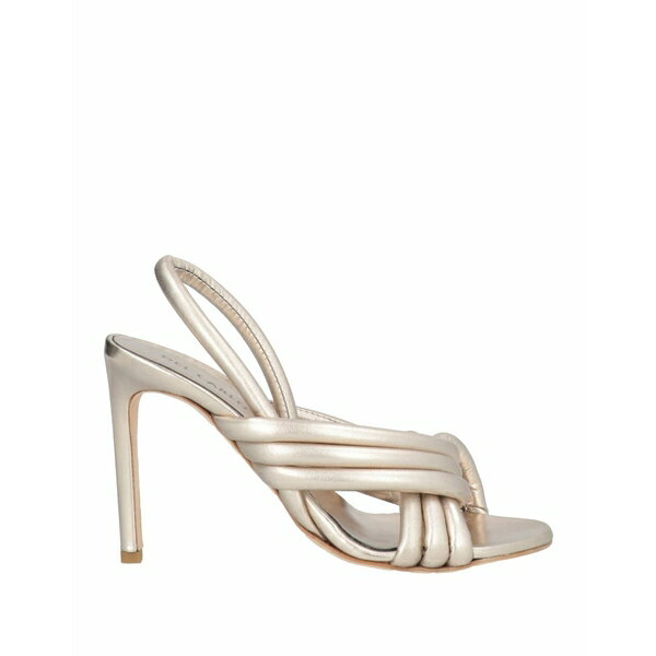 【送料無料】 デル カルロ レディース サンダル シューズ Sandals Metallic