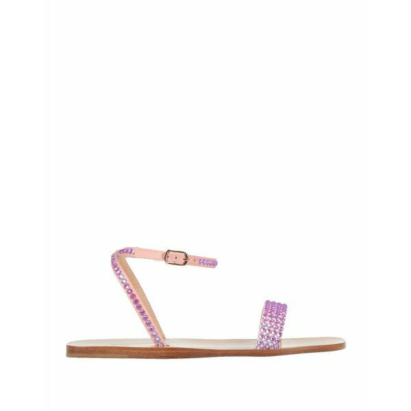 楽天asty【送料無料】 エディ ダニエーレ レディース サンダル シューズ Sandals Purple