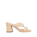 【送料無料】 フォルメンティーニ レディース サンダル シューズ Sandals Beige(4)