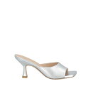 【送料無料】 スチュアート ワイツマン レディース サンダル シューズ Sandals Silver(4)