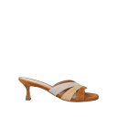 【送料無料】 グリエルモ ロッタ レディース サンダル シューズ Sandals Brown