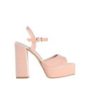 【送料無料】 ディバインフォリ レディース サンダル シューズ Sandals Pink(4)