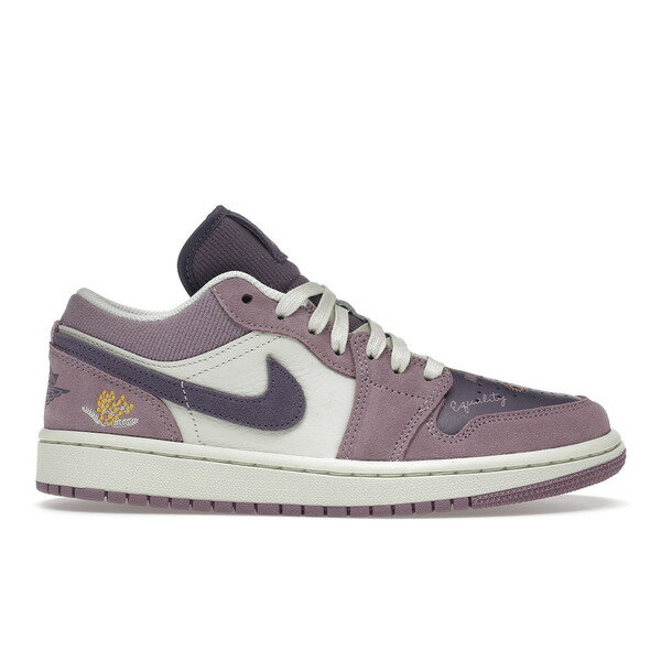 Jordan ジョーダン レディース スニーカー 【Jordan 1 Low Unity (Women's)】 サイズ US_7(24.0cm) Purple Smoke/Sail-Purple