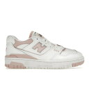 New Balance ニューバランス レディース スニーカー 【New Balance 550 White Pink Sand (Women's)】 サイズ US_7(24.0cm) White/Pink Sand(4)