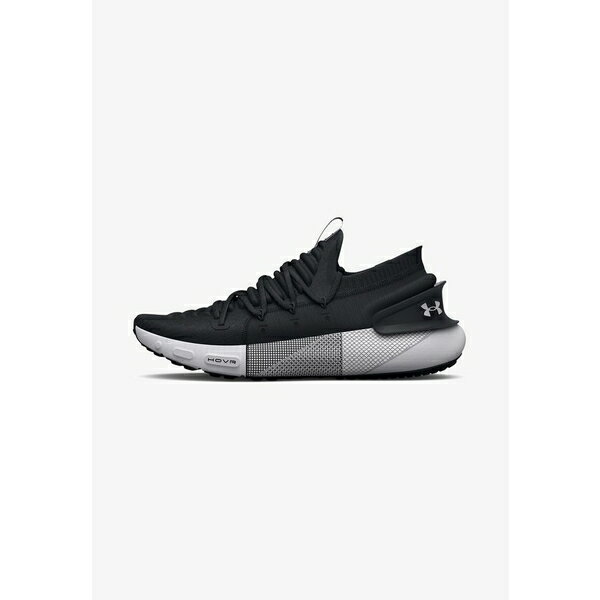 アンダーアーマー メンズ バスケットボール スポーツ HOVR PHANTOM 3 - Neutral running shoes - black/white