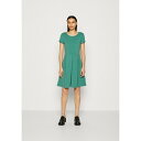 アンナ フィールド レディース ワンピース トップス Jersey dress - dark green